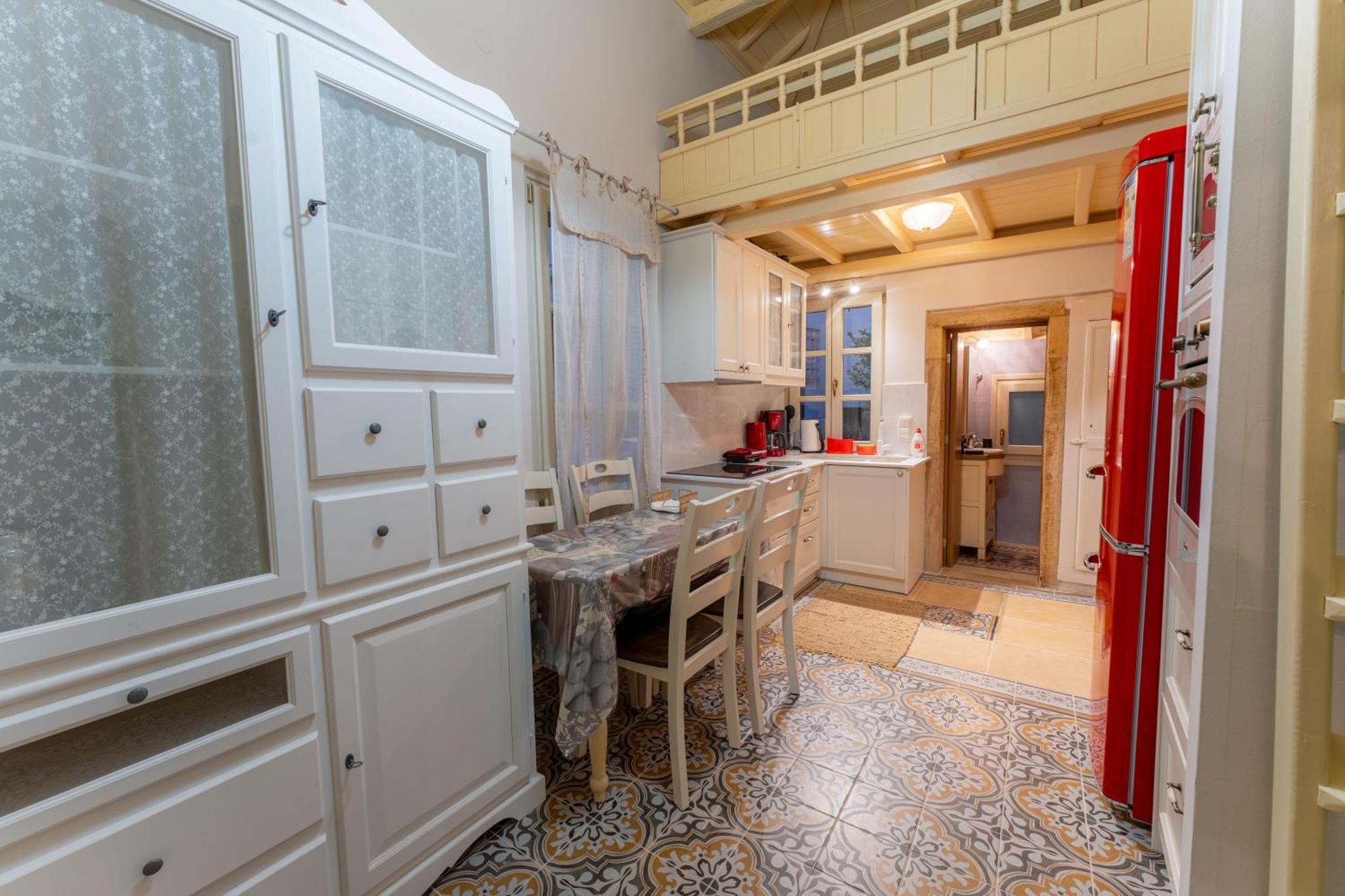 Irene'S Mansion Apartment Vrontados Exterior photo